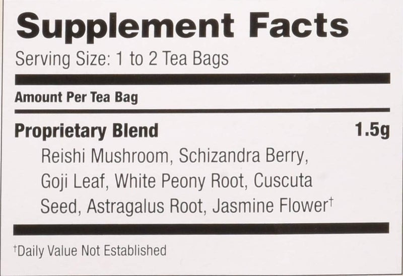 Bravo Teas Bravo Tea Reishi Liver Health Herbal Tea - Image 5